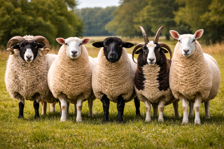 Koper bij schapen